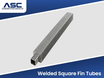 Welded Square Fin Tubes